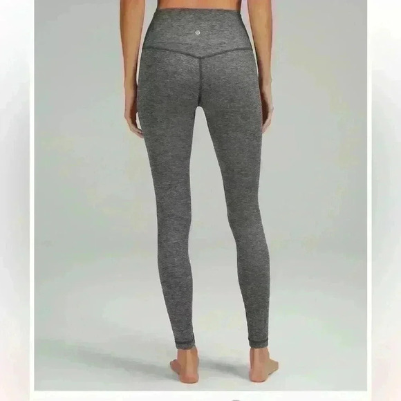 Lululemon, Aling, high rise, yoga legging - Picture 1 of 8